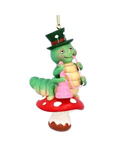 Gisela Graham Caterpillar with Pipe Resin Tree Decoration